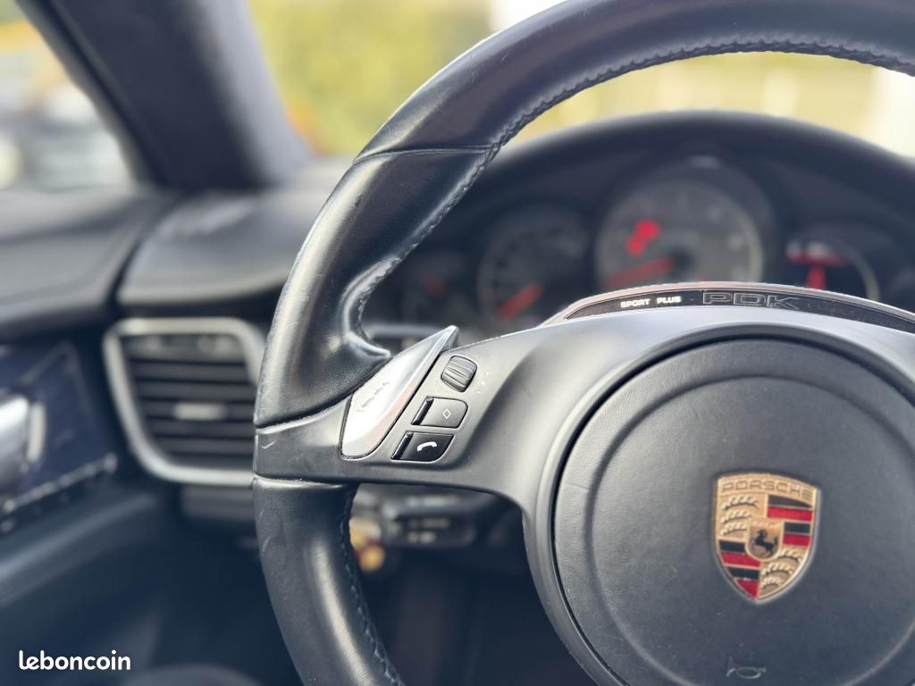 PORSCHE PANAMERA GTS 4.8 V8 - 430ch PDK - PCM - PASM - PACK CHRONO (image 15)