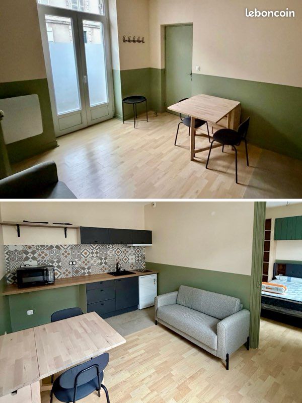 Appartement 2 pièces 28 m² · à Périgueux · 28 m² · 530 €/mois