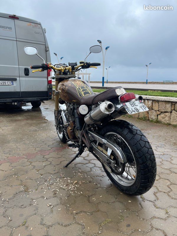 Honda nx 650 dominator (image 3)