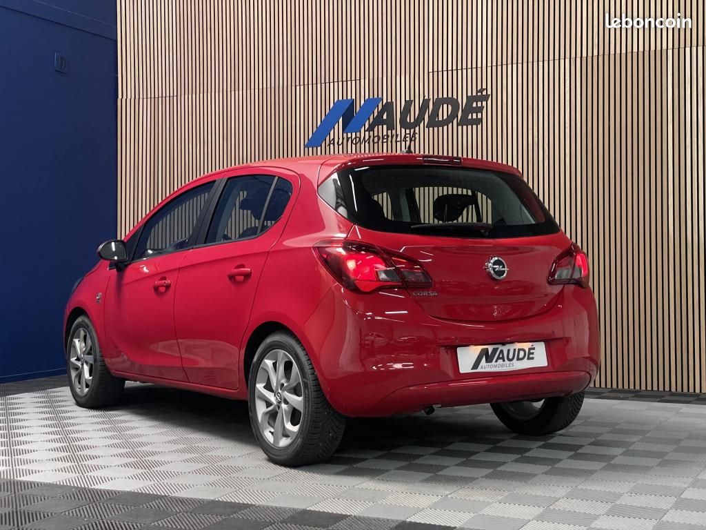 OPEL CORSA E 1.4i 90 CH Design 120 ans - Flexfuel homologué (image 4)