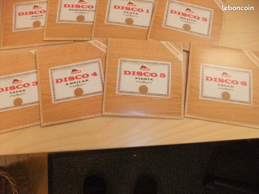 Coffret disque latino (image 6)