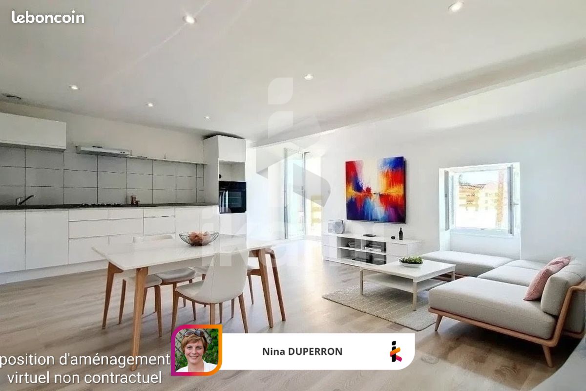 Appartement 3 pièces 65 m² · à Périgueux · 65 m² · 147 900 €