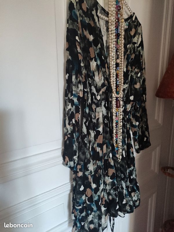 Robe légère bobo hippie grundge très bon état (image 3)