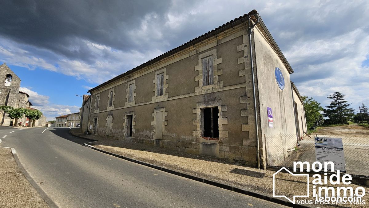 Maison 4 pièces 120 m² · à Saint-Quentin-de-Baron · 120 m² · 49 900 €