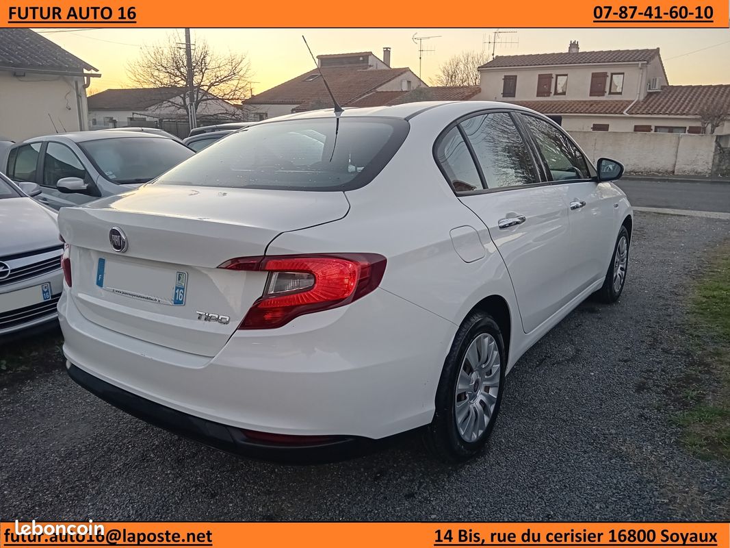 Fiat Tipo 1.4i 16v 95cv Pop 1ère Main 171 000 kms (image 3)