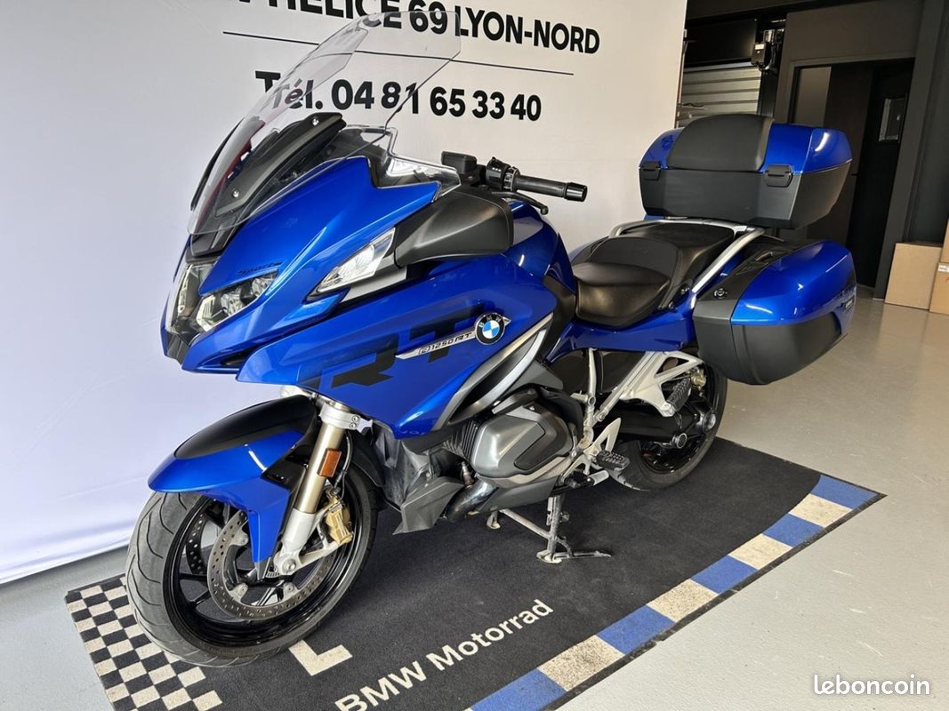 Bmw R 1250 RT - Dès 163 / MOIS* - STYLE SPORT - Shifter Pro - R 1250 RT - R1250RT - BMW R 1250 RT (image 5)