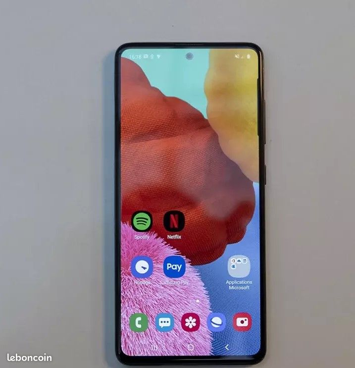 Samsung A51 Bleu 128Go (image 1)