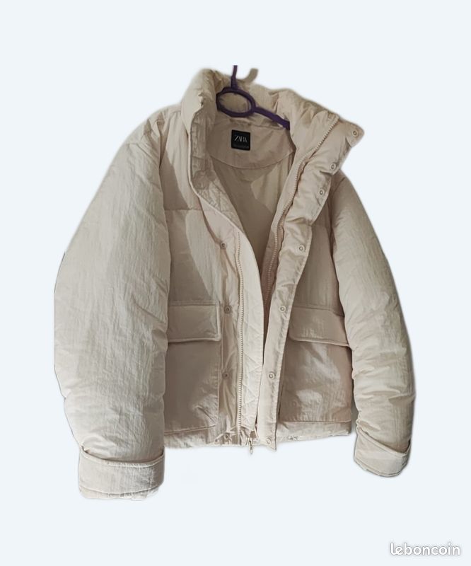 Doudoune mixte Zara Vêtements