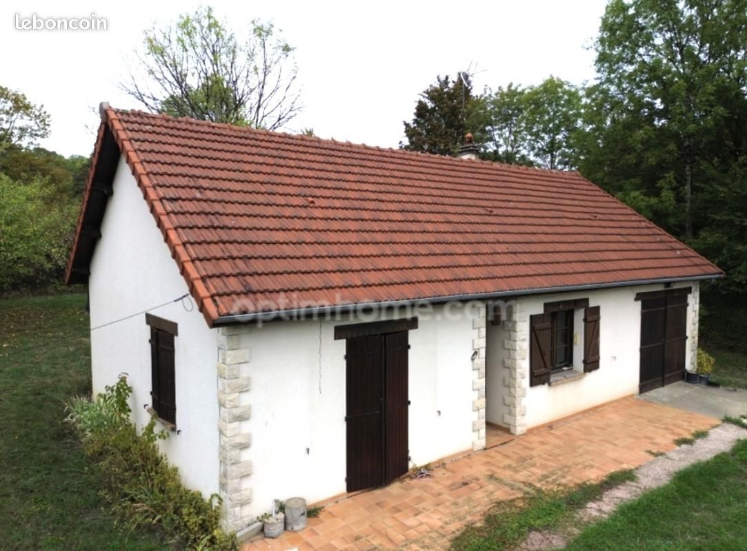Maison 4 pièces 76 m² · à Parigny-les-Vaux · 76 m² · 88 400 €