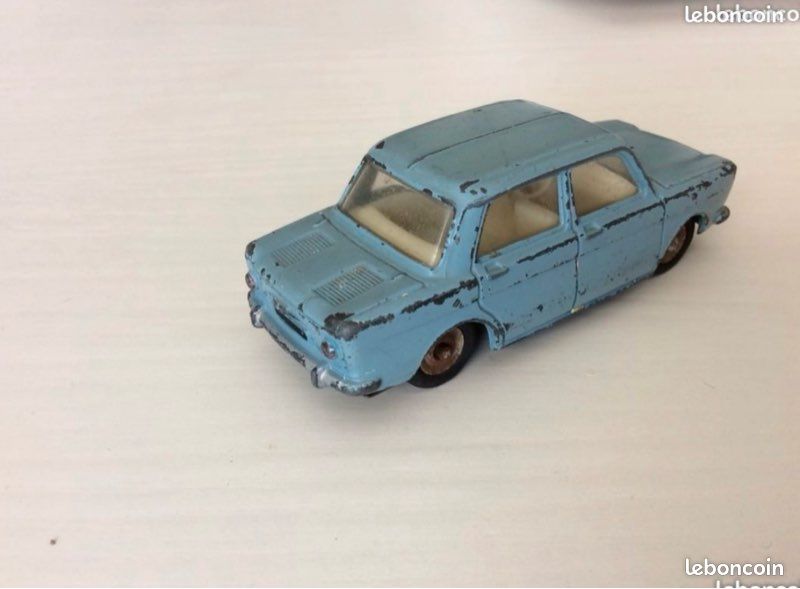 Dinky Toys France 519 - Simca 1000 Version Tardive - Boîte D'origine