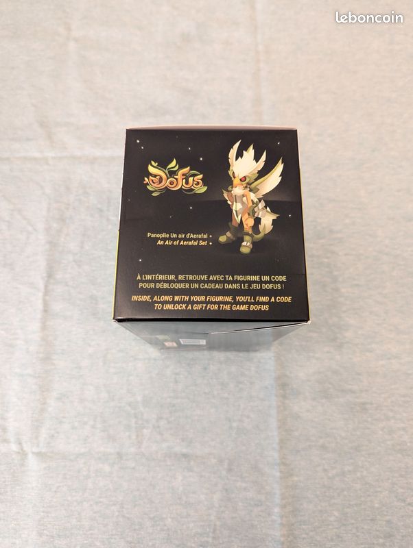 Figurine Dragon Dofus Émeraude [Coffret anniversaire DOFUS 20 ans