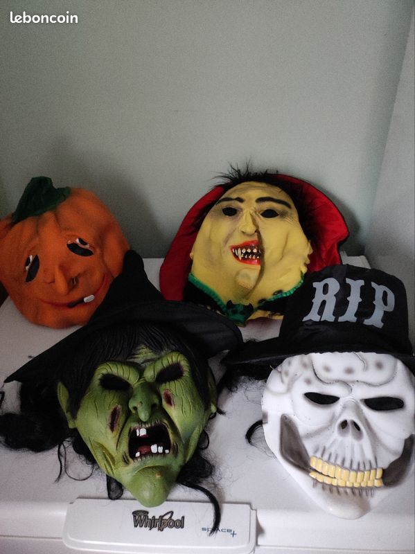 Masque déguisement halloween (image 1)