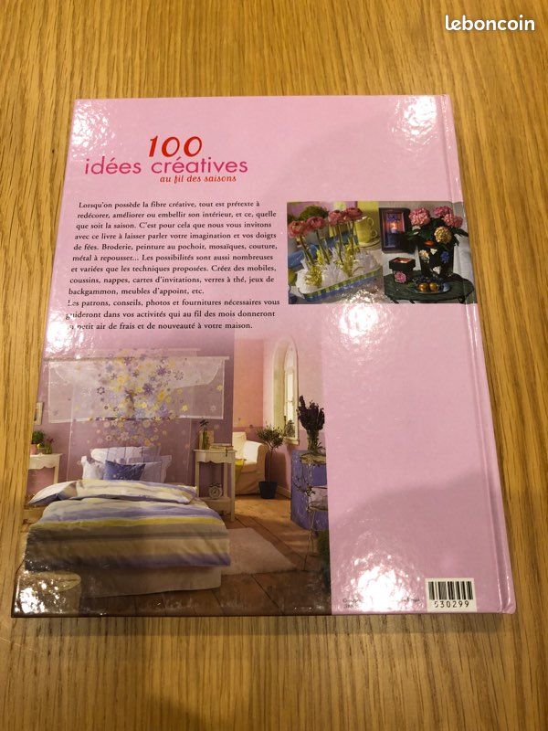 Livre créatif « 100 idées créatives au fil des saisons « (image 2)