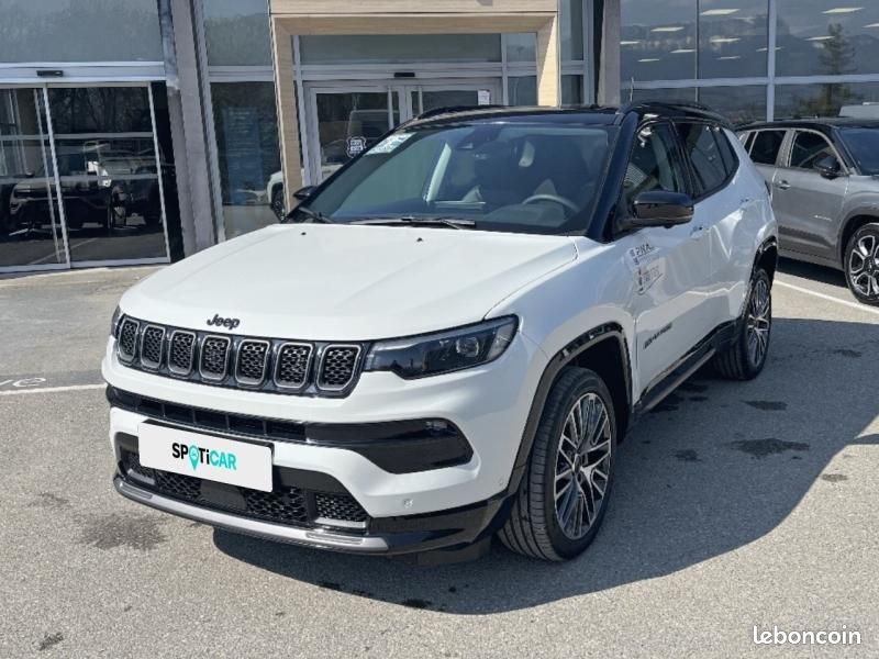 Jeep Compass 1.5 Turbo T4 130ch MHEV Summit 4x2 BVR7 (image 1)