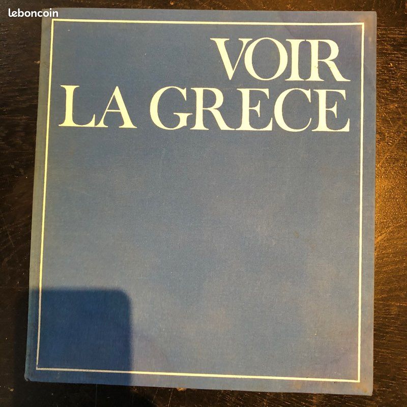 Livre « voir la Grèce » (image 1)