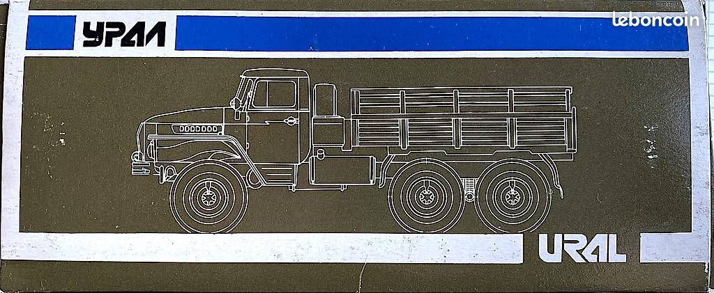 CAMION DE CHANTIER Russe Maz 5335 - Autotime 65097 - Urss Etat Neuf 1