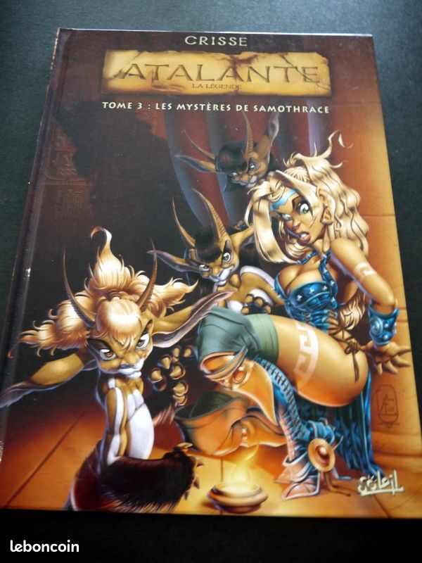 Atalante tomes 1, 2 et 3 (image 4)
