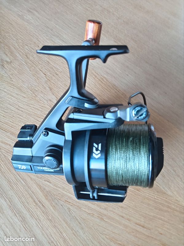 1 Moulinet daiwa tournament TS 5000 black edition (image 8)