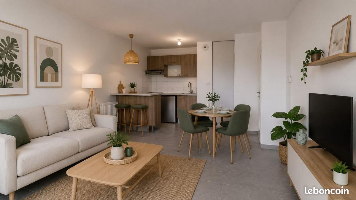 Appartement 2 pièces 43 m² · à Tournefeuille · 43 m² · 142 000 €