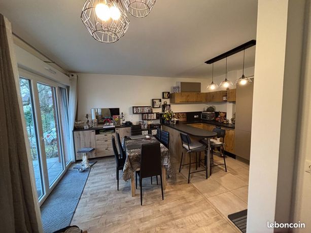 Appartement 3 pièces 63 m²