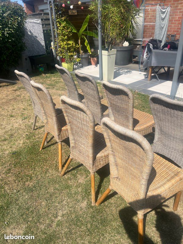 Lot de chaises (image 5)