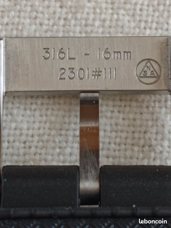 Wolbrook Skindiver 38mm reduced état neuf (image 10)