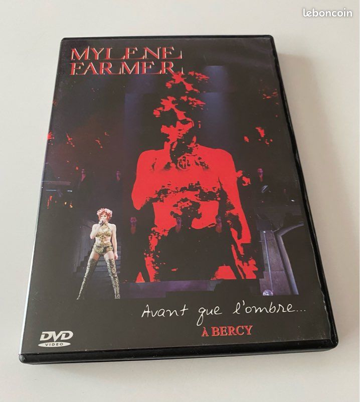 Mylène Farmer DVD Concert Avant Que L’Ombre… Live (image 1)