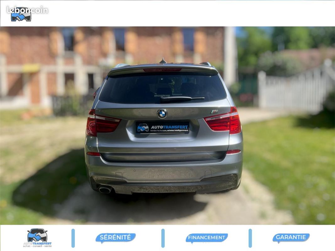 BMW X3 xDrive 20d - BVA F25 Pack M - GARANTIE 6 MOIS (image 8)