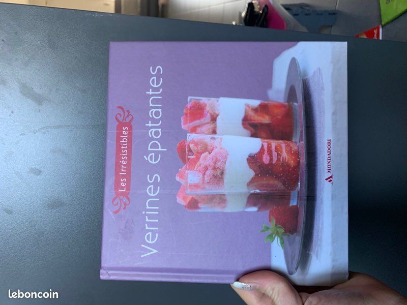 Livre de cuisine « verrines épatantes » (image 1)