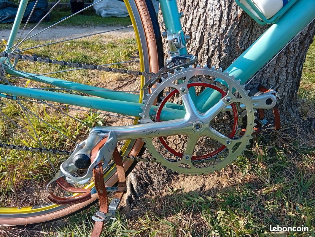 Vélo vintage Bianchi celest (image 5)