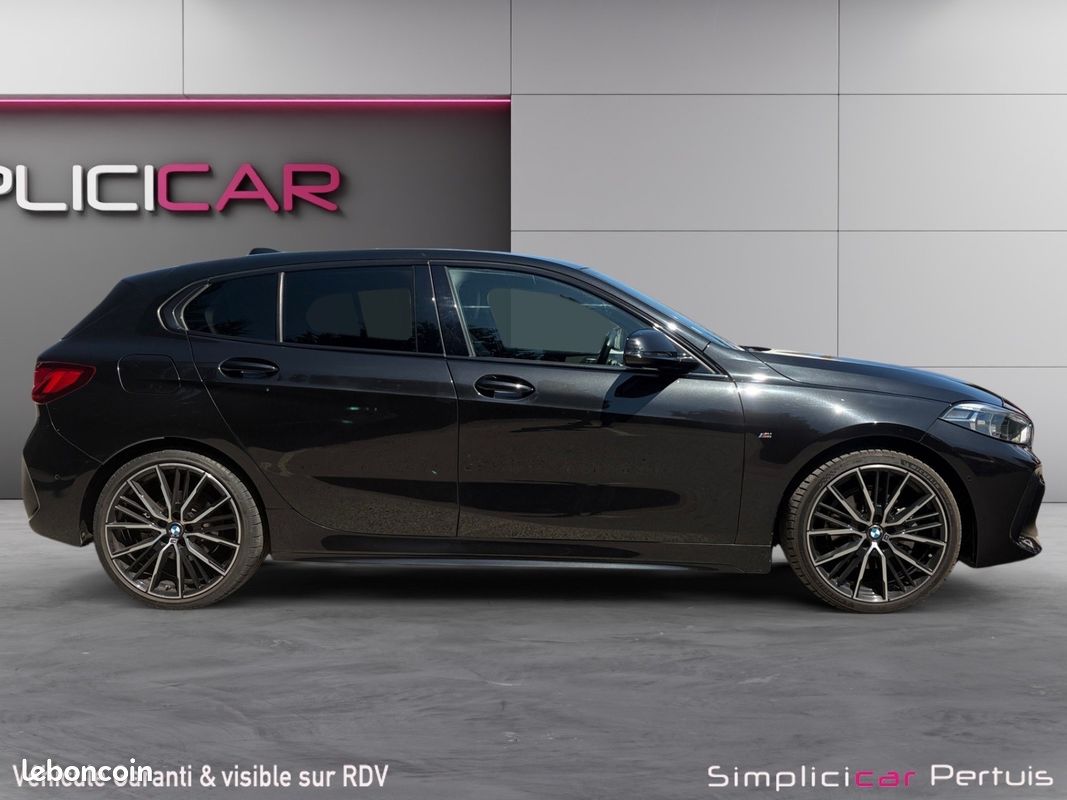 BMW SERIE 1 F40 118d BVA8 150 ch M Sport Jantes 19'' État irréprochable Garantie 12 mois (image 12)