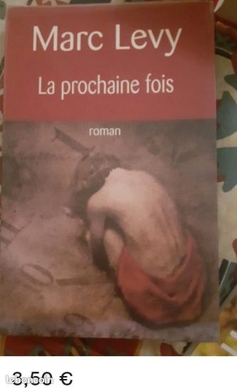 Lot de 4 livres Marc Levy (image 2)