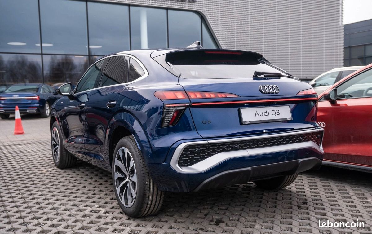 Nouvelle Audi Q3 Sportback TFSI 150ch S-Line à -25% (image 2)