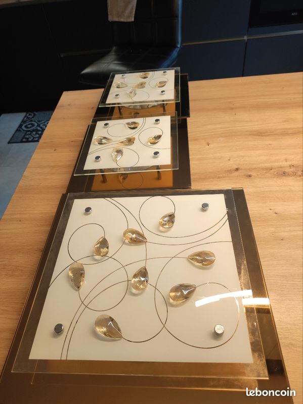 Lot lampes plafond (image 1)
