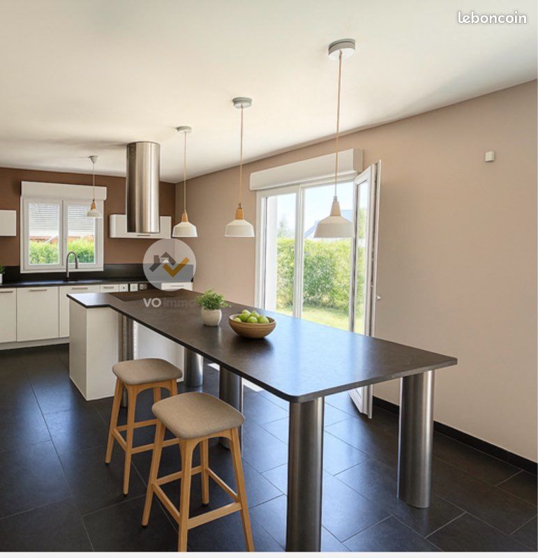 Table en granit + pieds (image 4)