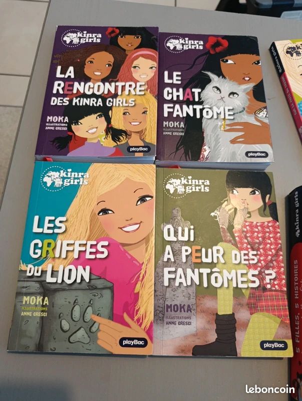 Kinra Girls lot de 4 livres (image 1)