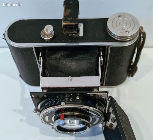 Burke and James Reflex-Korelle II Collection appareils photo anciens par Sylvain Halgand