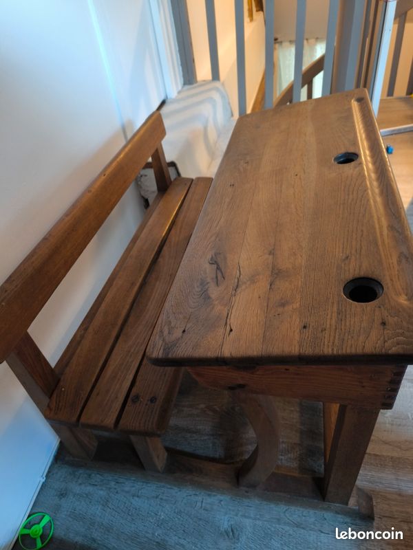 Banc d'ecolier (image 2)