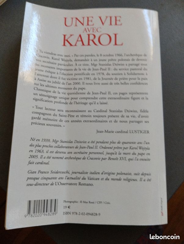 Ouvrages sur Jean Paul II (image 2)