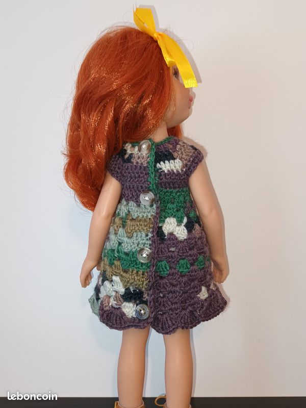 Vêtements pour poupée de 32/34 cms Paola reina, compatible Les Chéries (image 9)