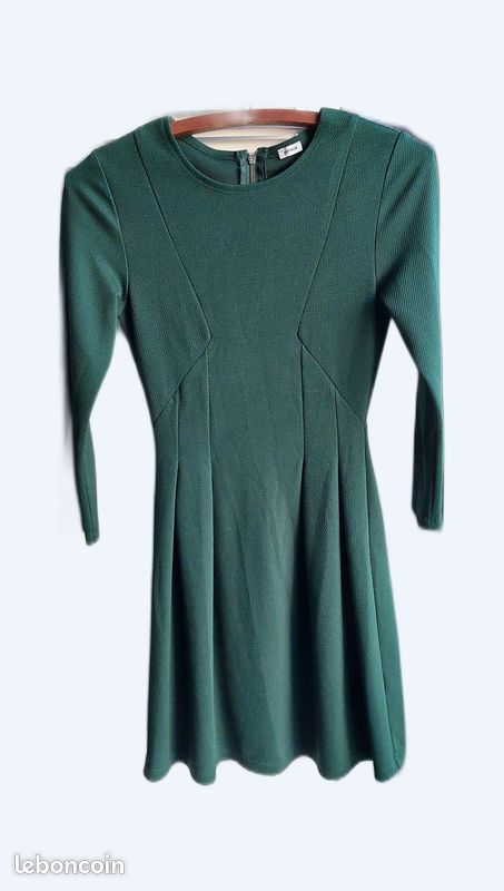 Robe verte Pimkie XS (image 1)