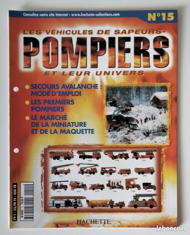 Camion miniature de pompier 15 échelle 1:43 "Peugeot Expert" (image 7)