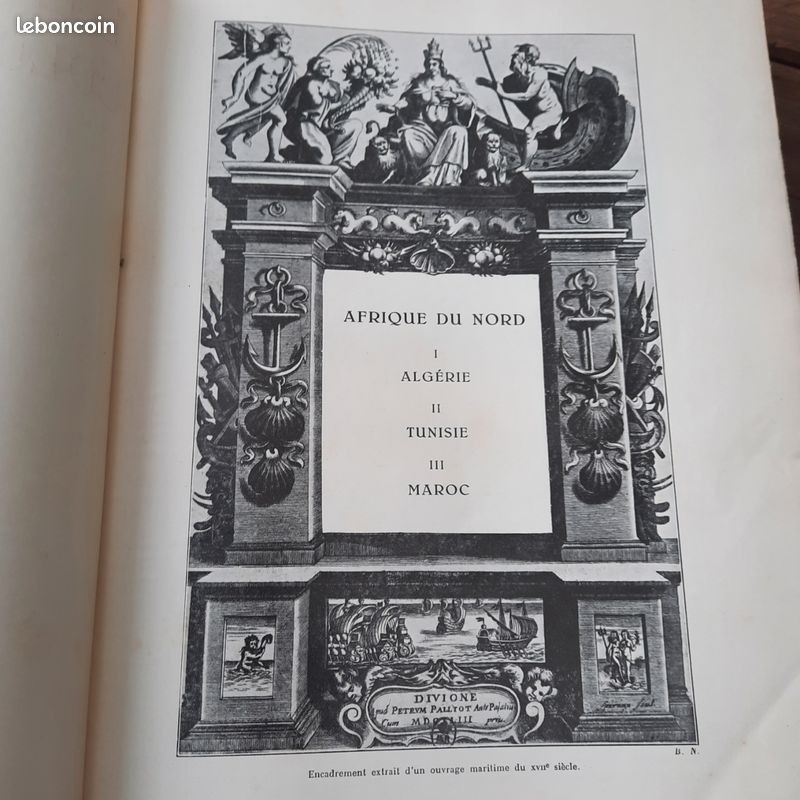 Le domaine colonial Français. Afrique du Nord et Afrique Noire. 1929 (image 6)
