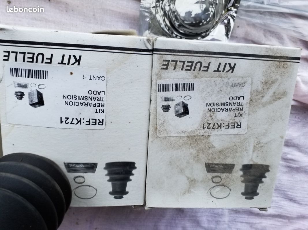 Soufflet de cardan 2CV neufs - Équipement auto