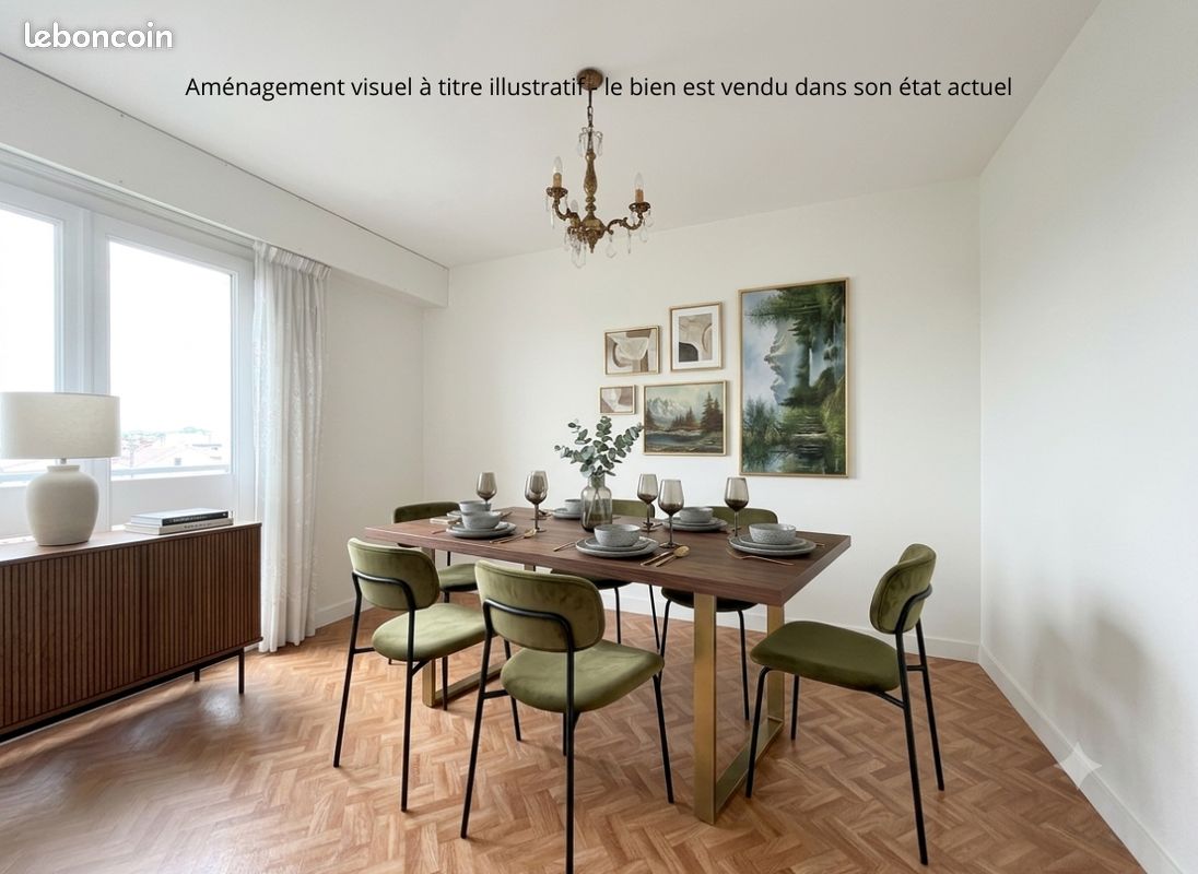 Appartement 5 pièces 101 m² · à Bordeaux · 101 m² · 370 000 €