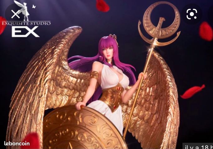 Saint seiya statue résine Athena 1/4 (image 6)