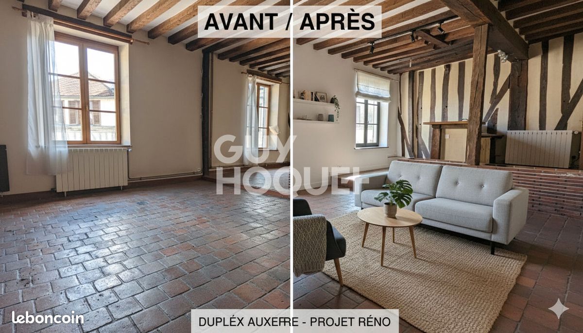 Appartement 2 pièces 67 m² · à Auxerre · 67 m² · 69 000 €