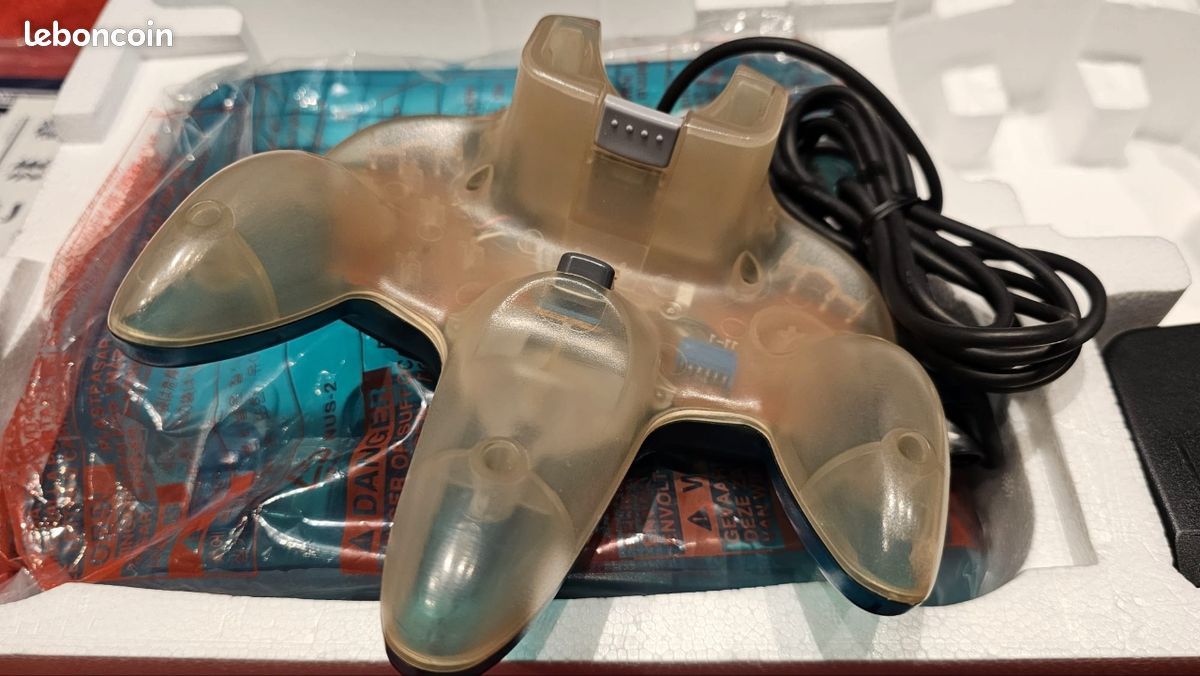 Nintendo 64 aqua blue jap en boite (image 3)