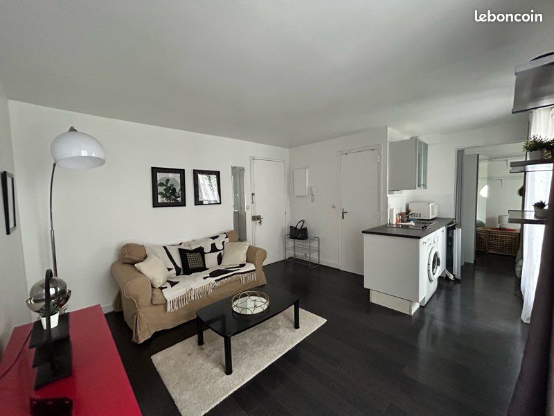 Appartement 1 pièce 24 m² · à Paris · 24 m² · 990 €/mois