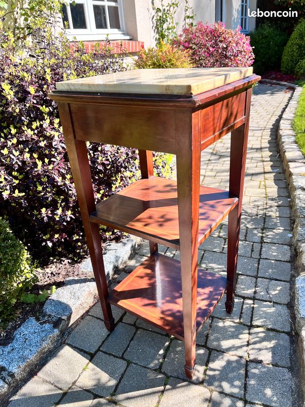 Table de nuit Louis XV (image 2)